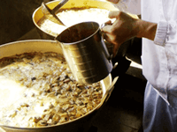 かじかで使用している醤油