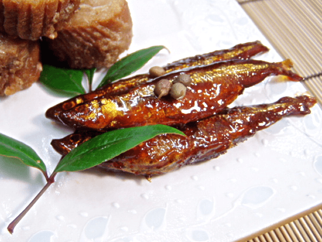 子持わかさぎ有馬煮