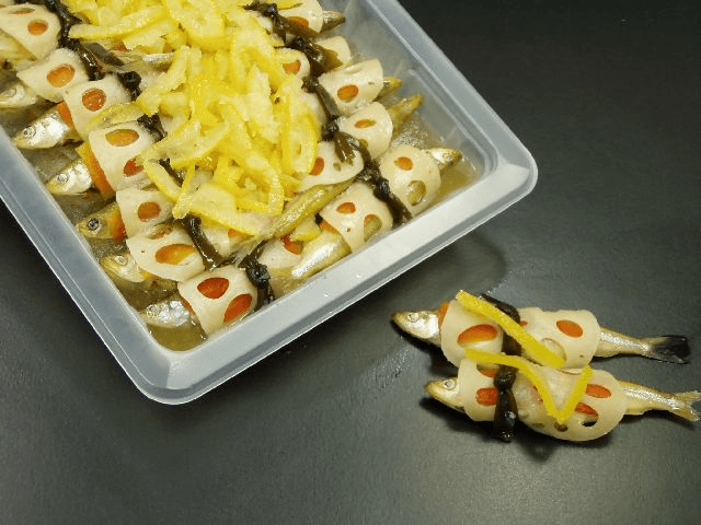 子持わかさぎ柚子南蛮