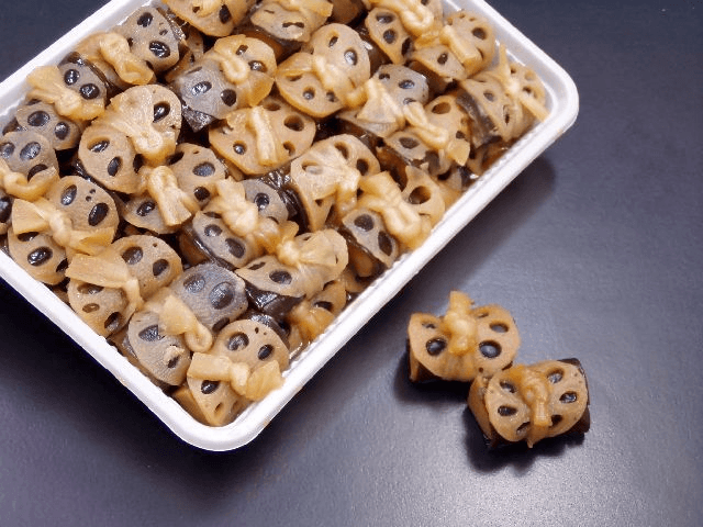 高野豆腐はす昆布巻