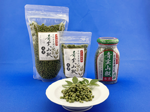 青実山椒 (水煮)