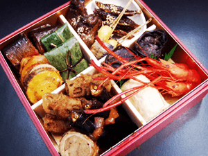 かじかのおせち商材